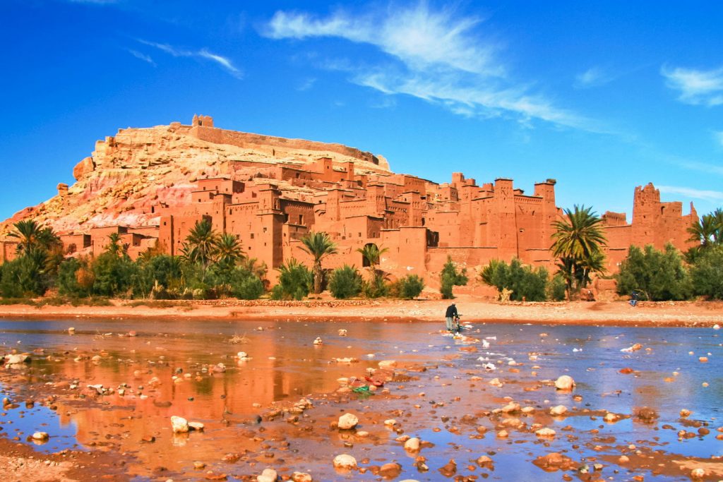 Ait Benhaddou Marrocos