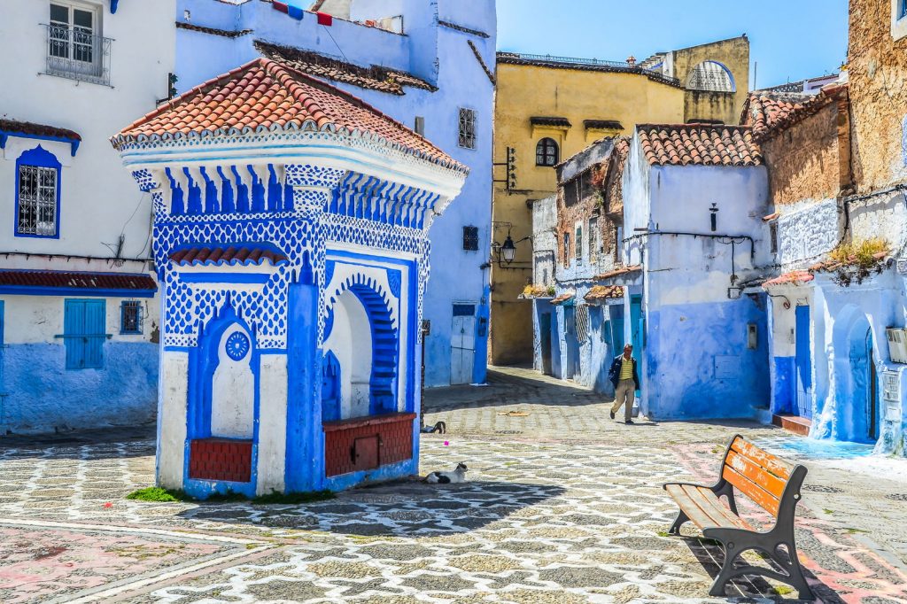 Chefchaouen Marrocos