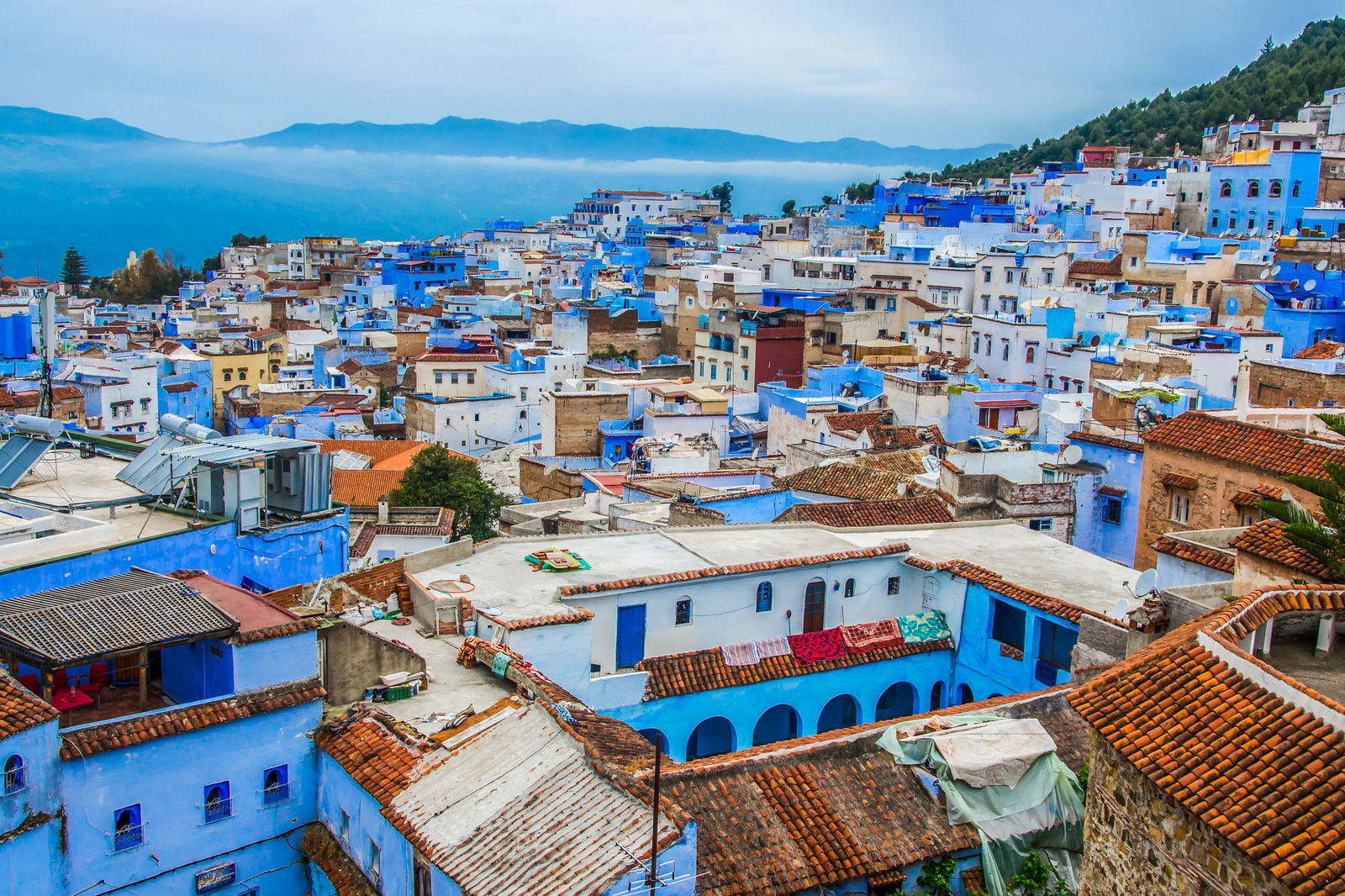 Chefchaouen Marrocos