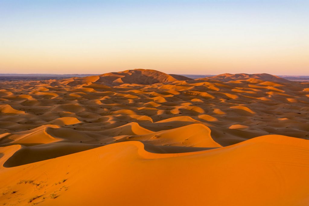 Erg Chebbi Marrocos