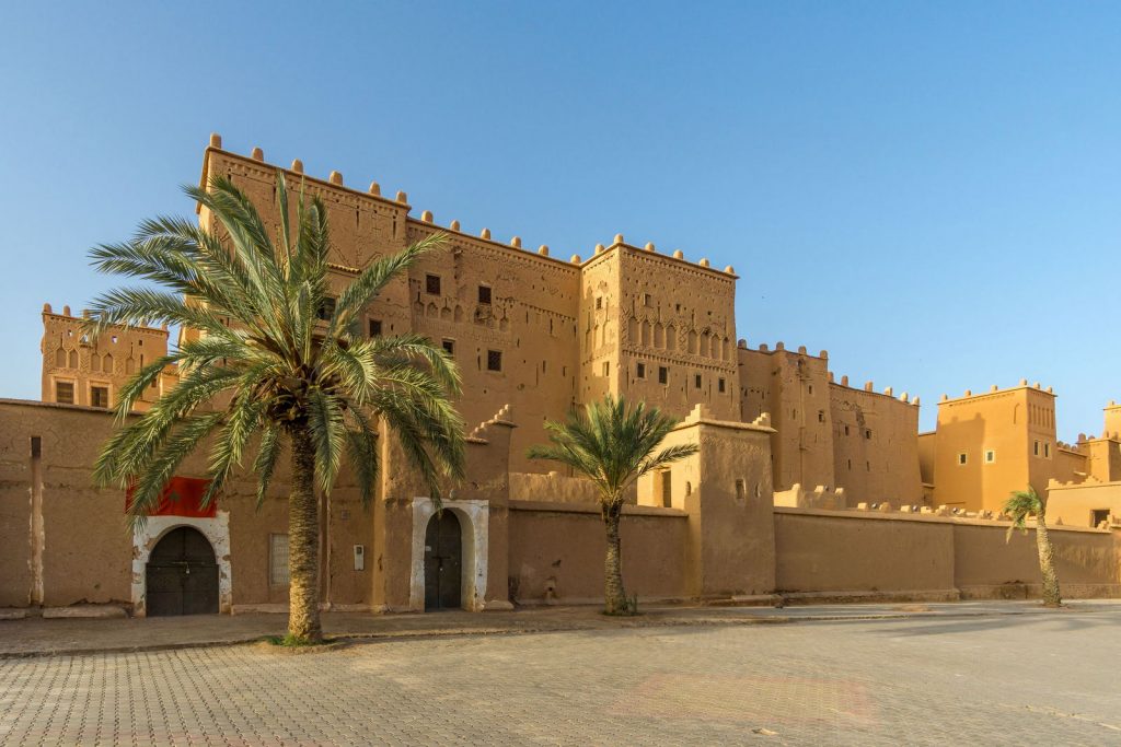 Kasbah Taourirt em Ouarzazate