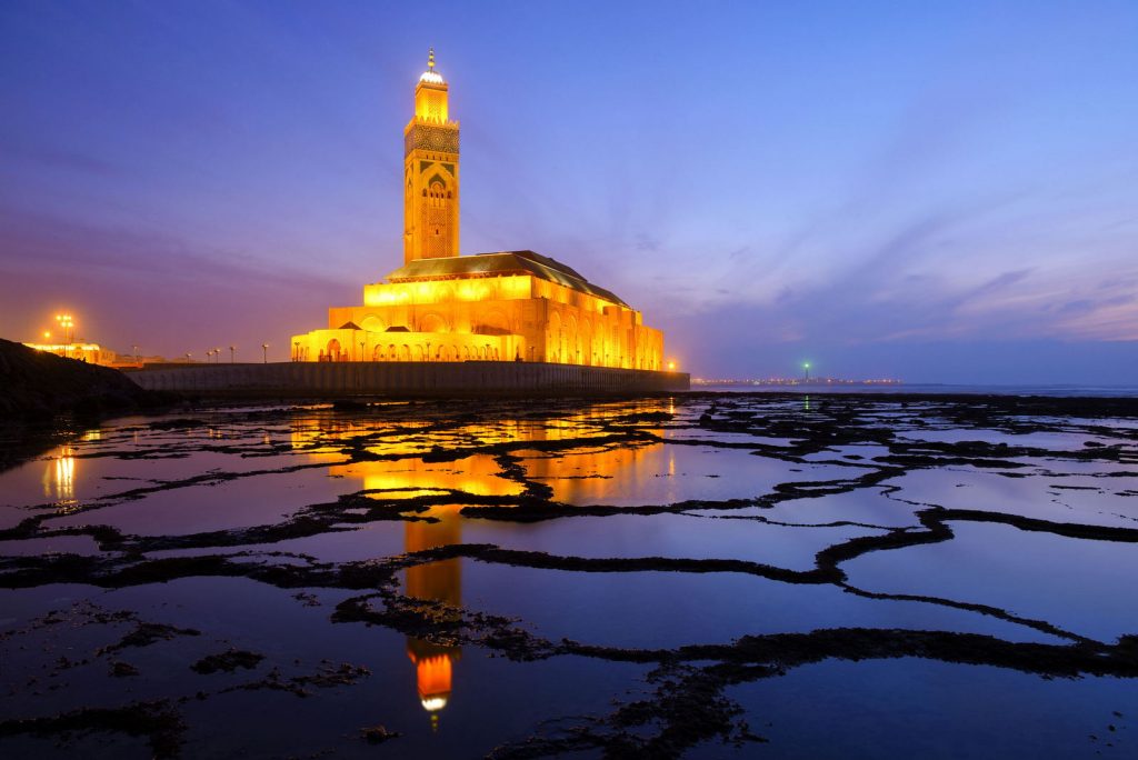 Mesquita Hassan II em Casablanca