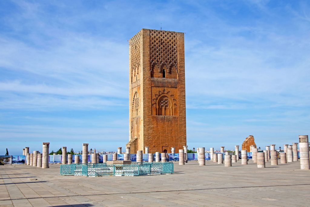 Rabat - a capital do Reino de Marrocos