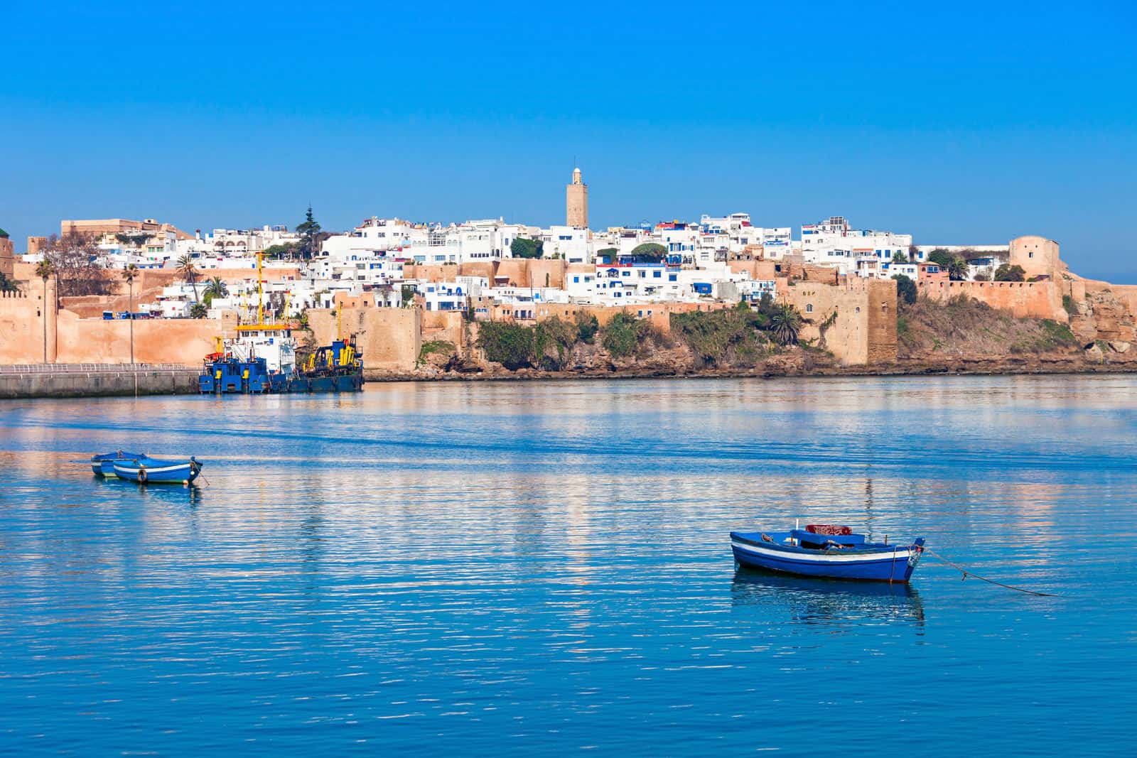 Rabat a Capital de Marrocos