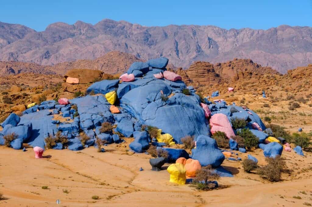 Tafraout Marrocos