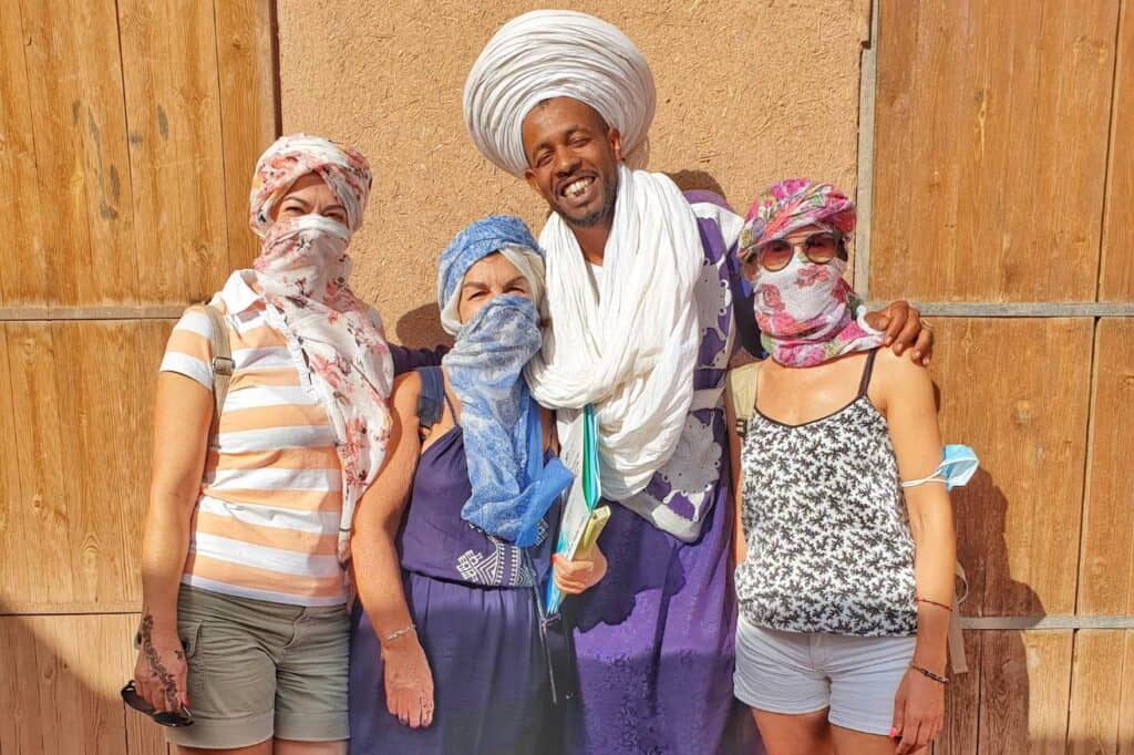 Trocam louras por camelos em Marrocos