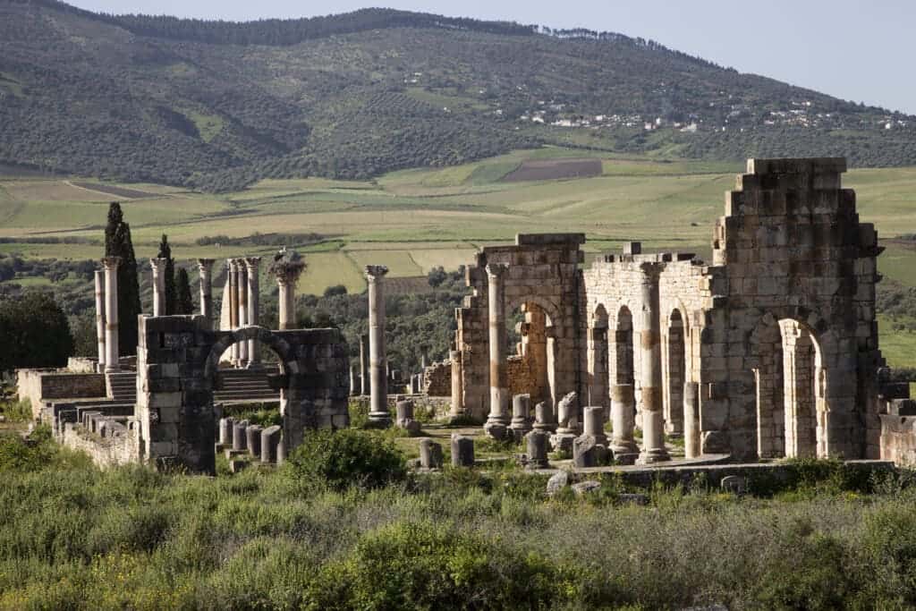 Volubilis Marrocos