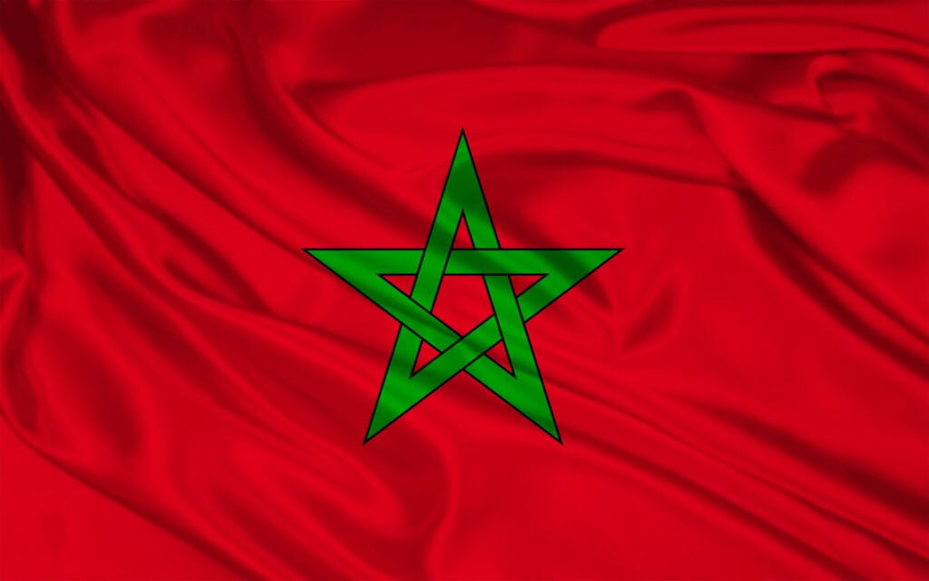 Bandeira de Marrocos