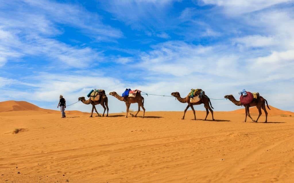 Deserto de Merzouga